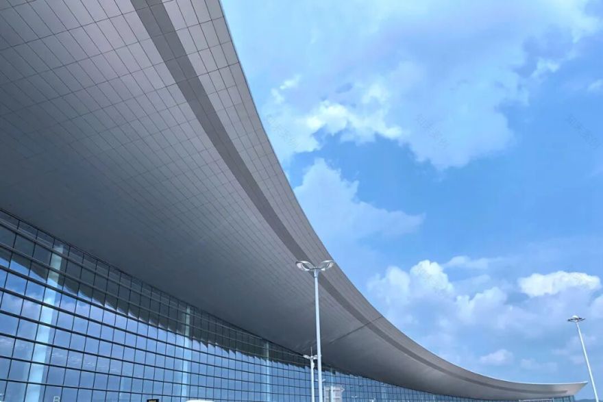 【城市名片】长春龙嘉国际机场T2航站楼:匠心质造,高标准打造东北亚航空枢纽门户机场-41