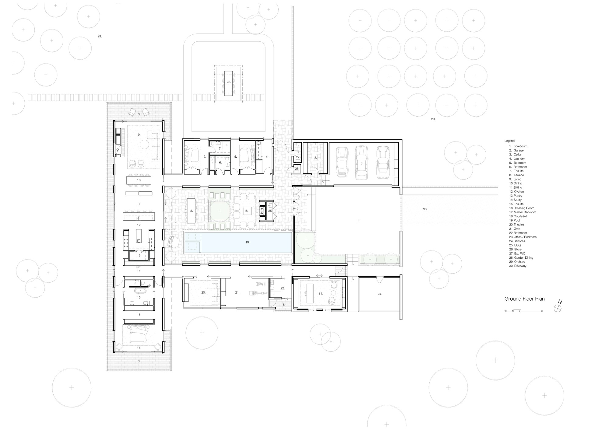 格鲁耶尔农庄丨澳大利亚丨Rachcoff Vella Architecture-16