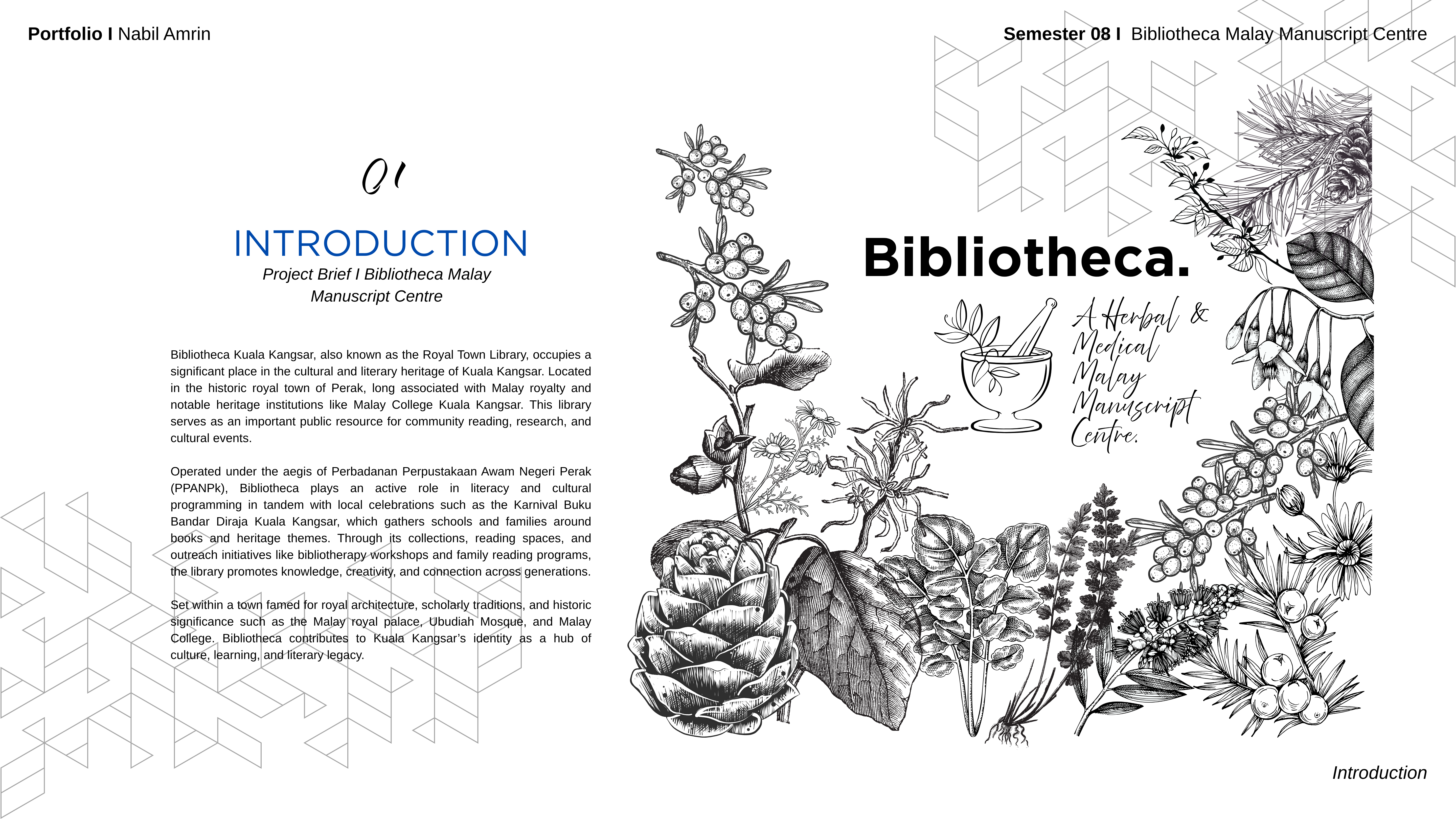 Semester 08 I Design Portfolio-3