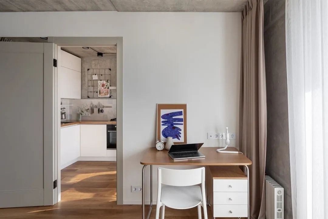 42㎡水泥灰小宅丨KubKvadrat-27