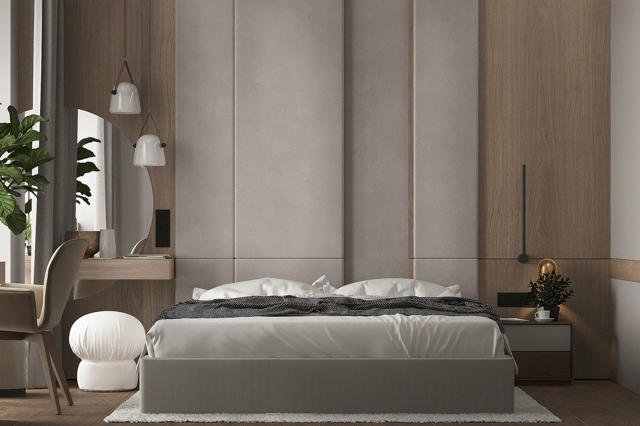 85㎡简约风住宅设计-12