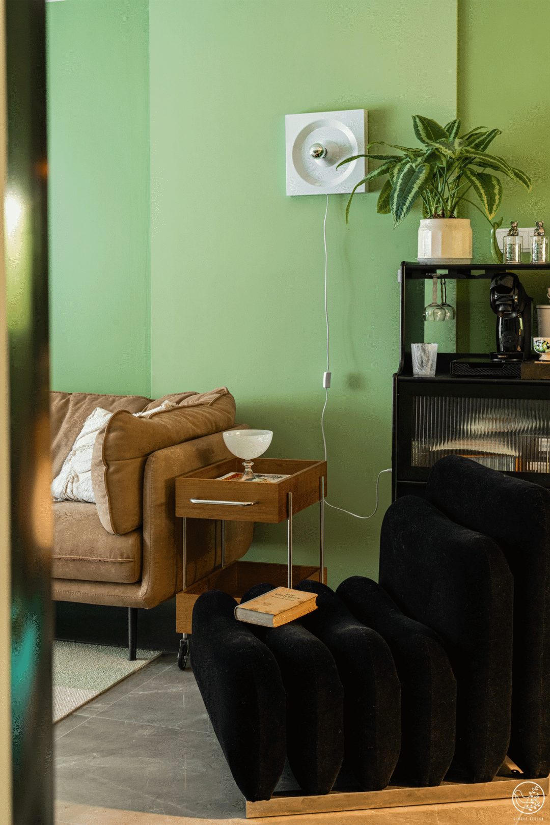 复古风格的精装房软装改造丨中国成都丨设计师王司囡-13