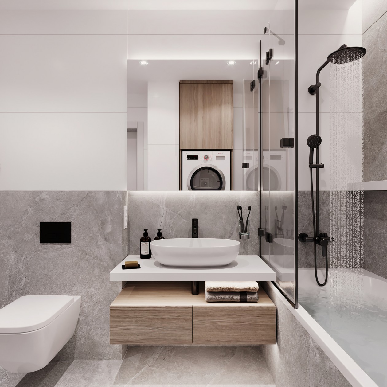 71㎡小空间设计 既明亮又舒适-19