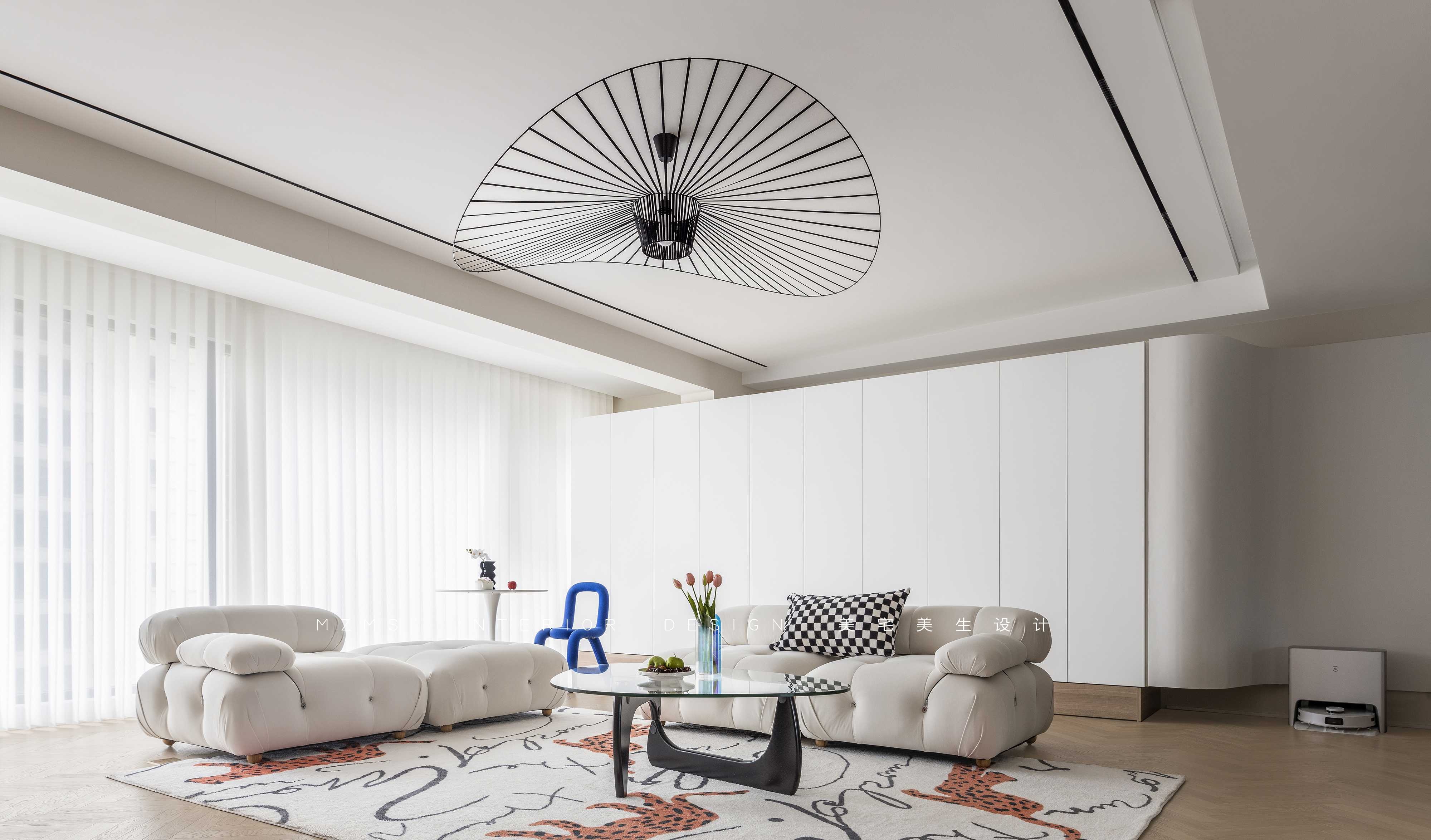 奥山府澎湃城 140㎡人文简约精装改造案例丨中国武汉丨美宅·美生设计-5