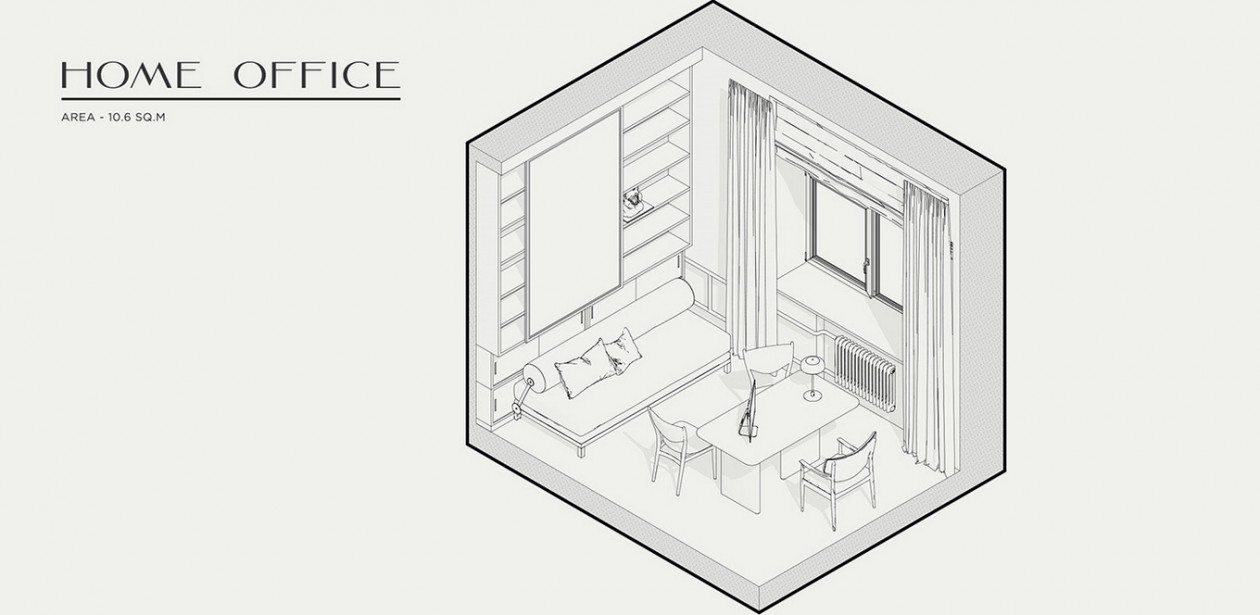 极简优雅的 106㎡无欲无求之家-12