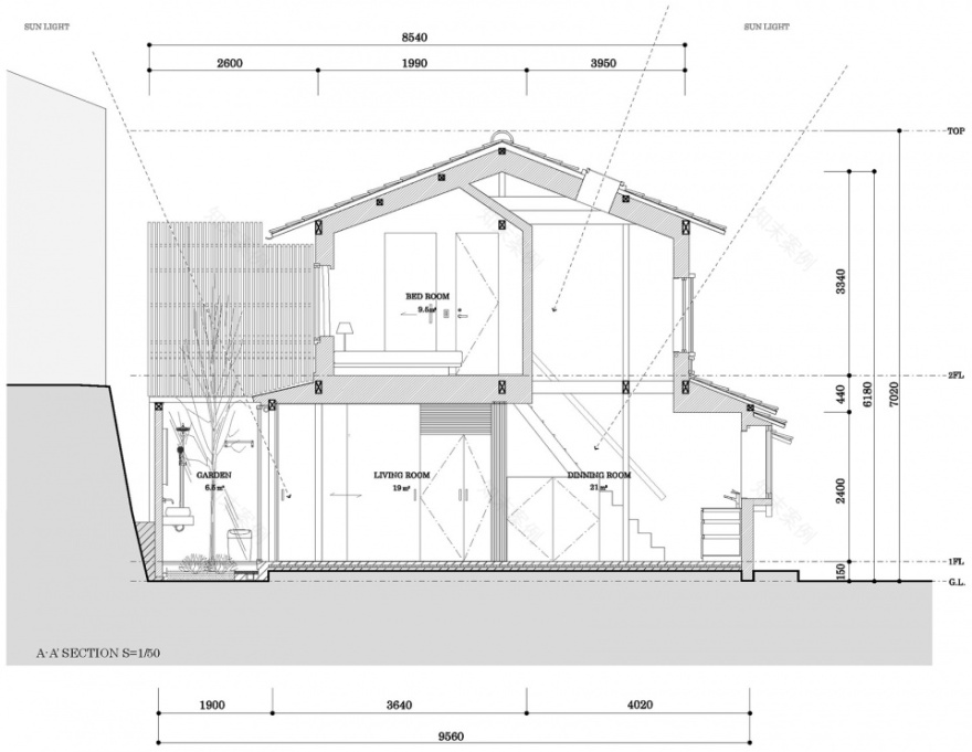 京都周末住宅丨小大建筑设计事务所-39