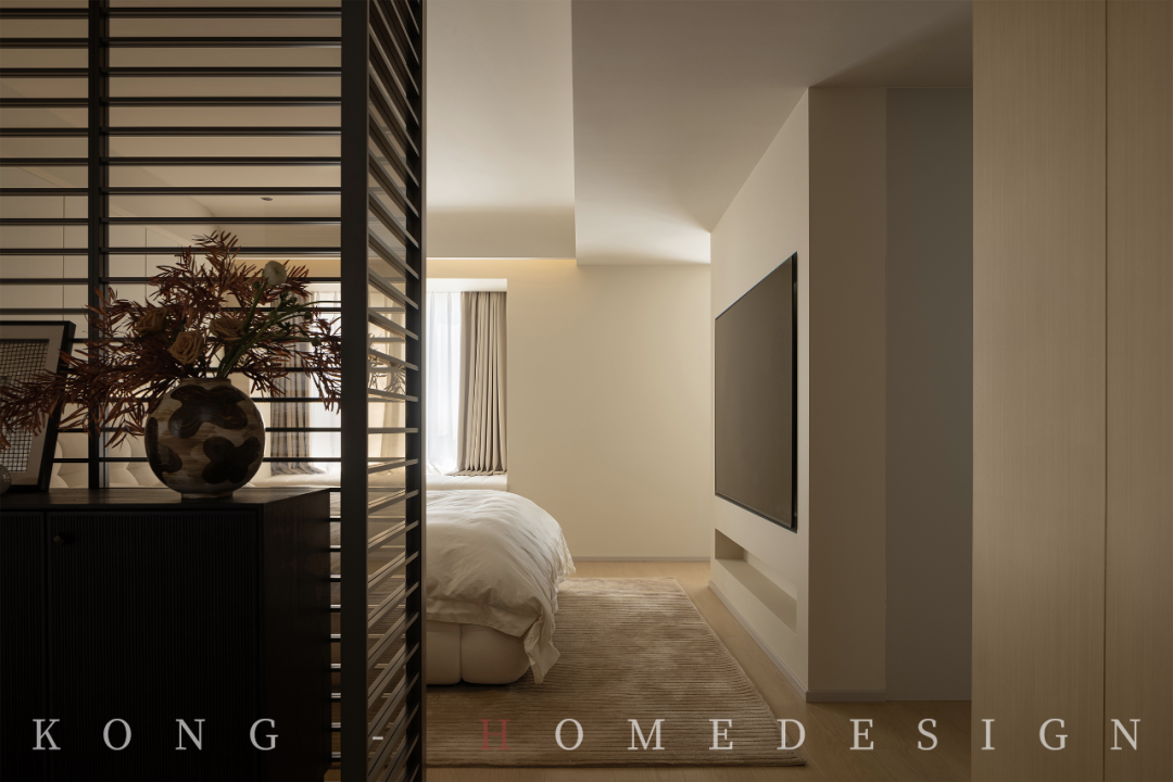 KONG HOME No.29 ｜ 生活的流动·四室改一居-47