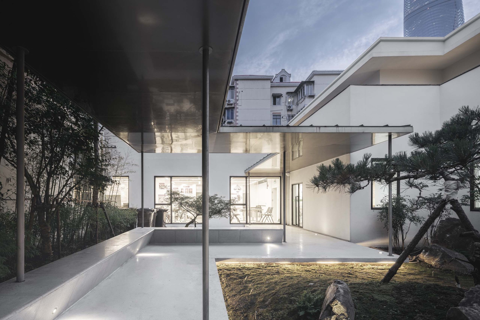 东花园丨中国上海丨Wuyang Architecture-22