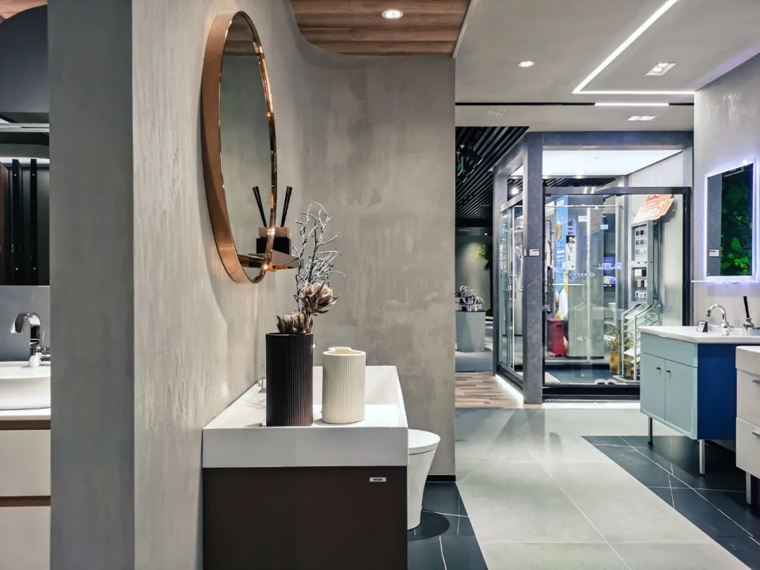 石家庄华耐家居展厅改造丨中国石家庄丨ISCD象境（天津）环境艺术设计有限公司-30