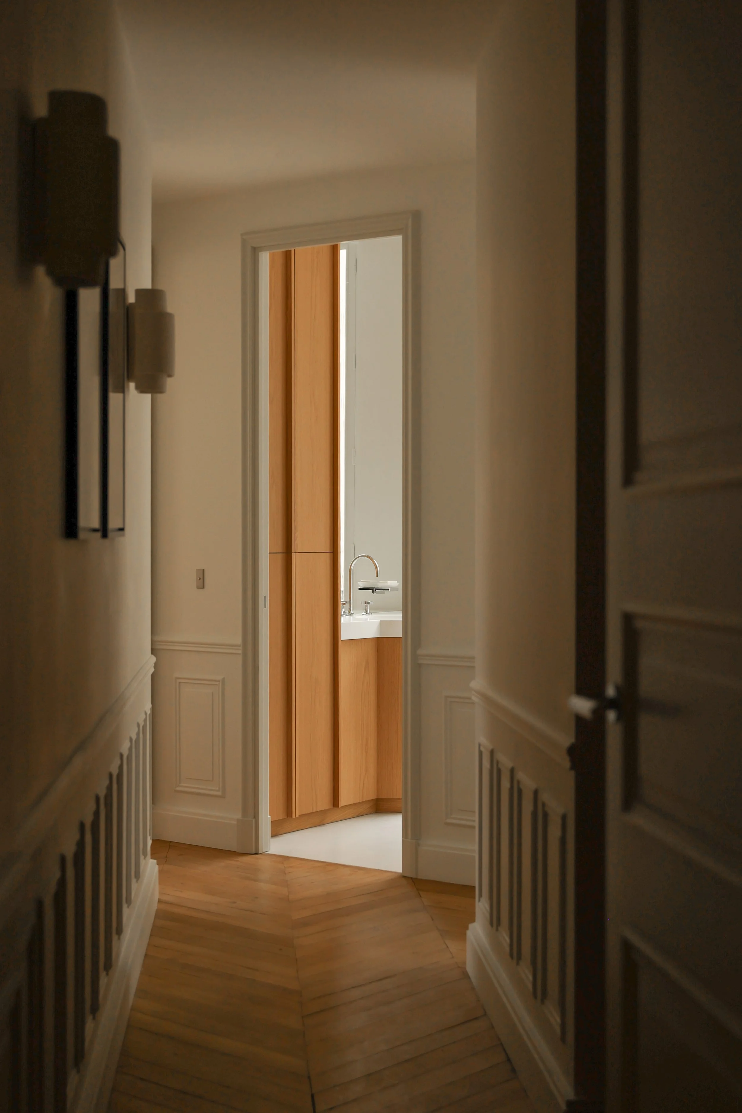 金字塔公寓丨法国巴黎丨Studiolouismorgan-26