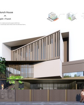 Architecture Portfolio by Nevan Litano + Booth