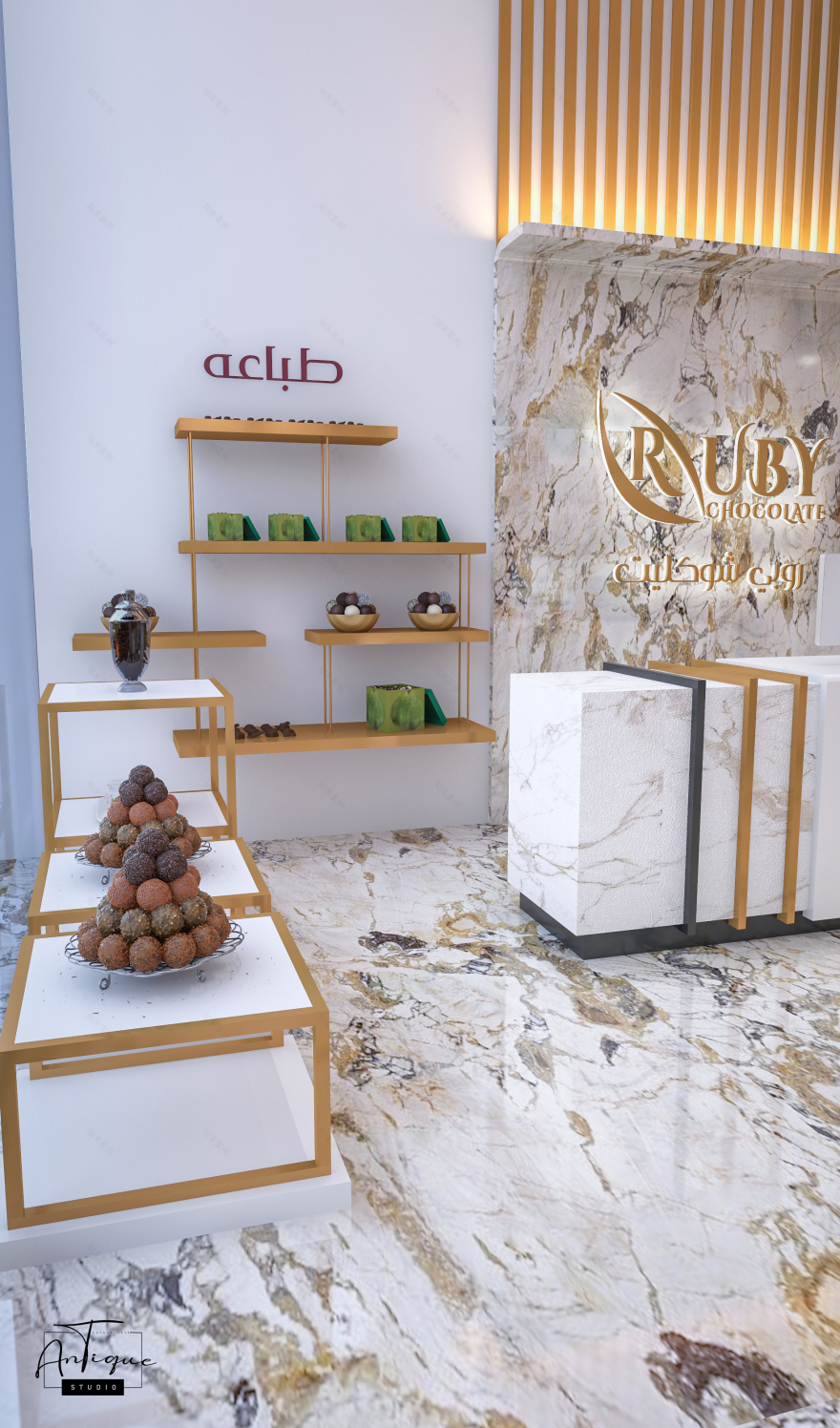 红宝石巧克力店丨ANTIQUE Studios-28