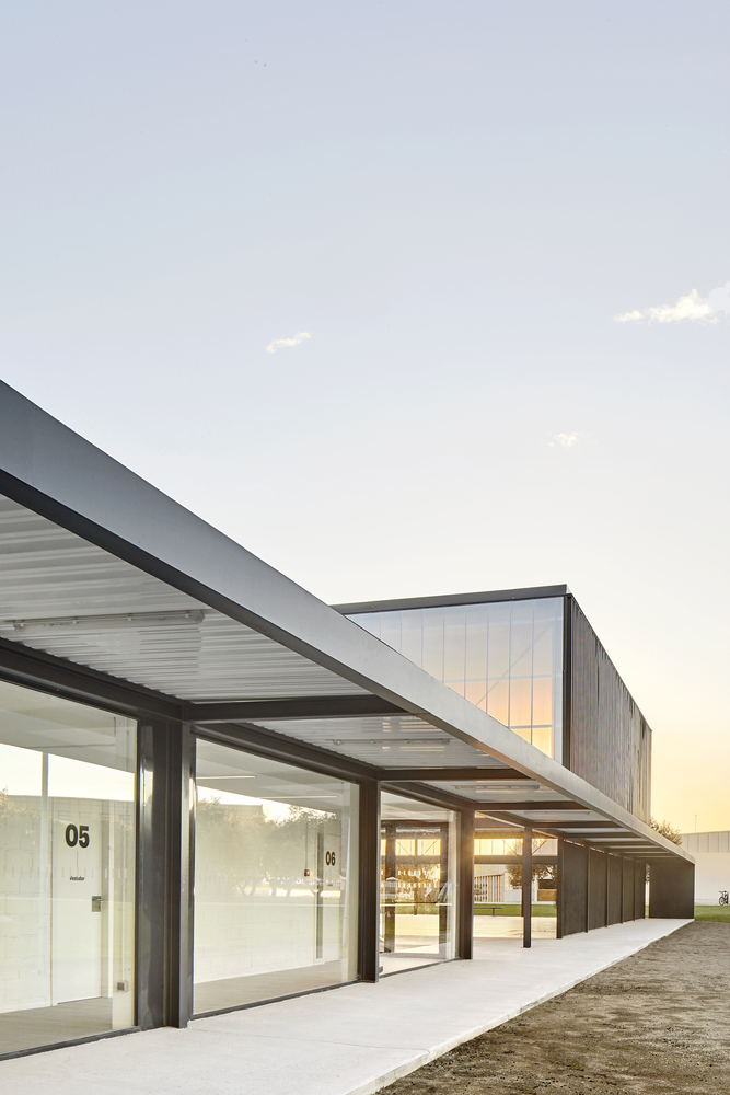 Municipal Sports Pavilion of Vila-47