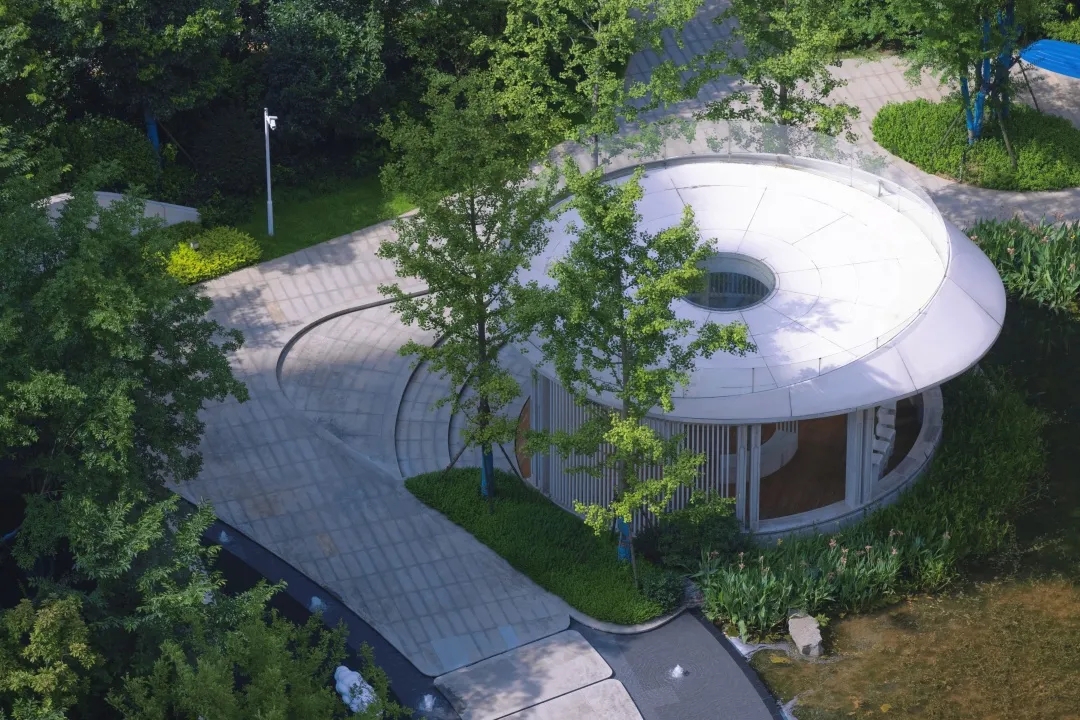 常德汇景中央广场住宅景观丨中国常德丨上禾景观设计-13