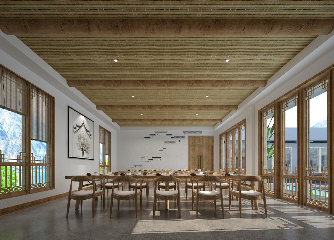 旺山禅意会所——现代禅意空间设计典范-12