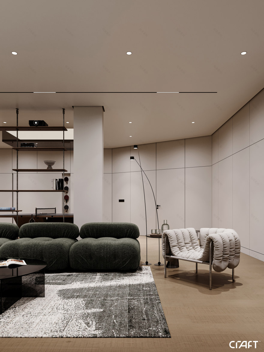 娱乐厅设计丨United Arab EmiratesAbu Dhabi-19