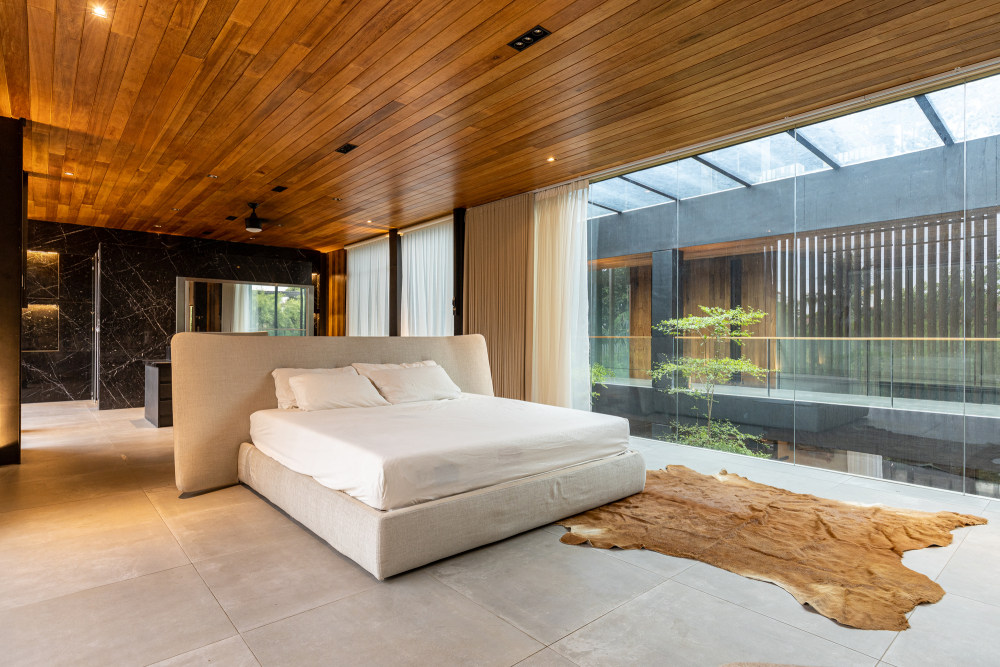 马尼拉特新房子 (2020) | 室内外融合的城市别墅-24