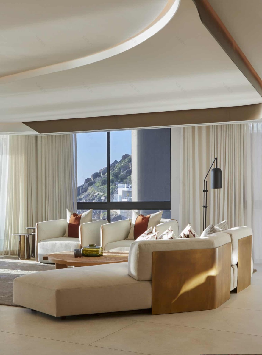 水边别墅丨南非开普敦丨室内设计工作室 ARRCC-14