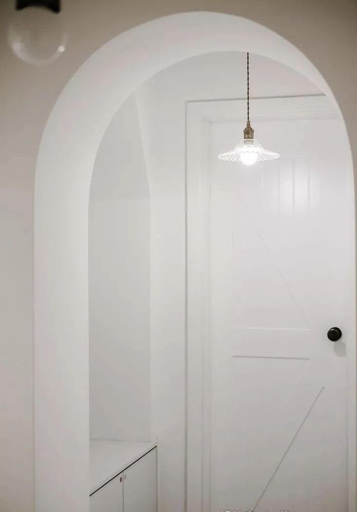 120㎡民宿风混搭家居，纯白打造浪漫不造作体验-20