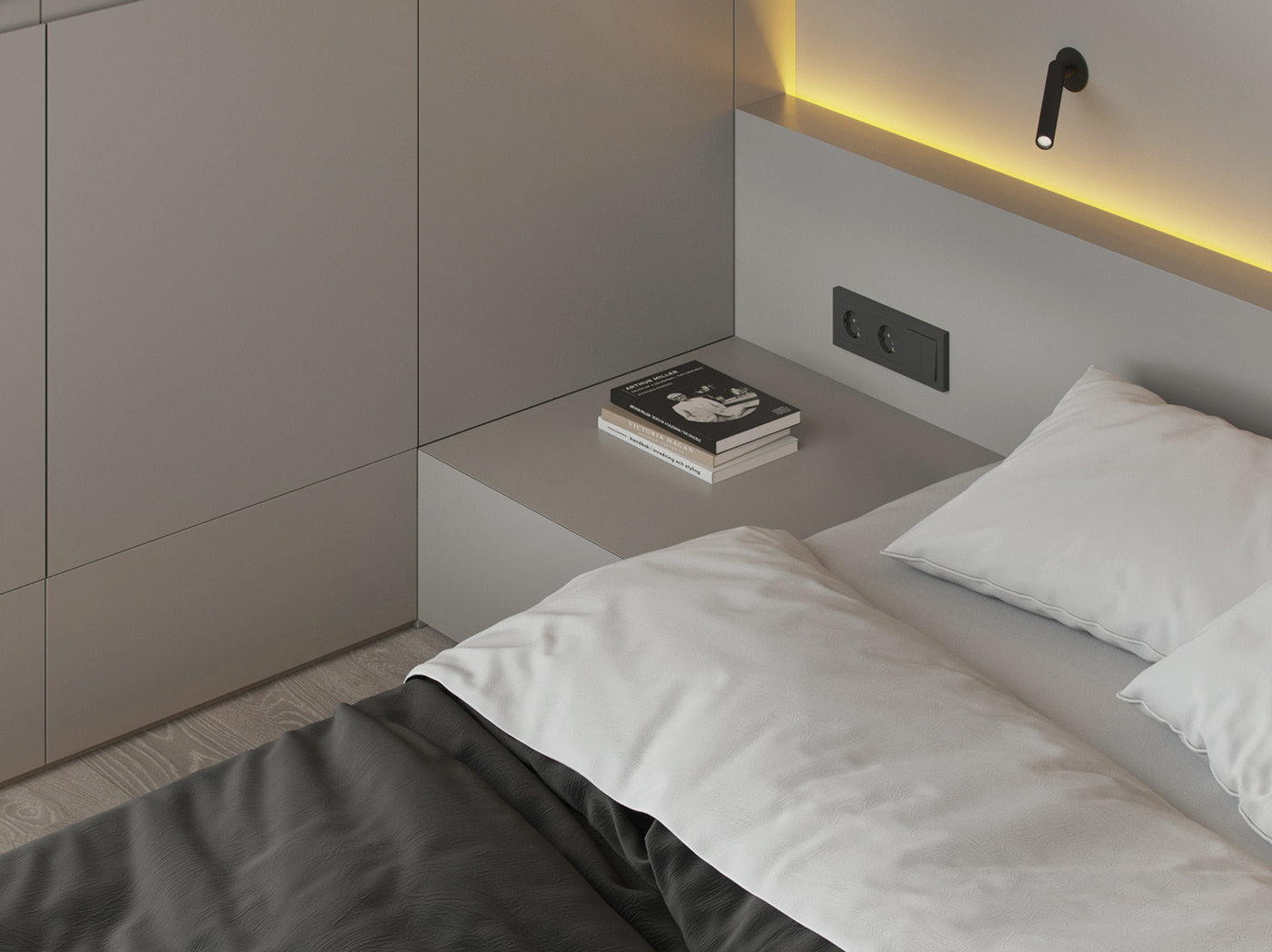 81平 现代简约小空间设计-20