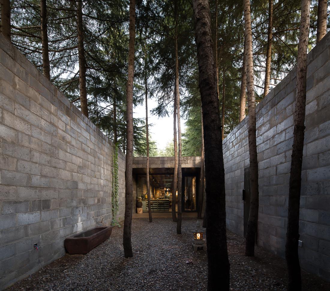 洛阳国花园里的“那里布凡”设计事务所-2