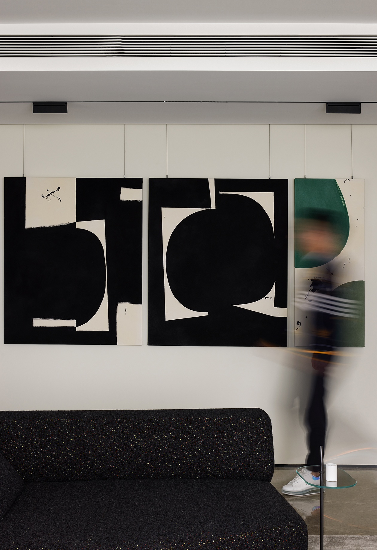 在彩色里朝圣黑白丨中国济南丨东荷逸品空间设计-28