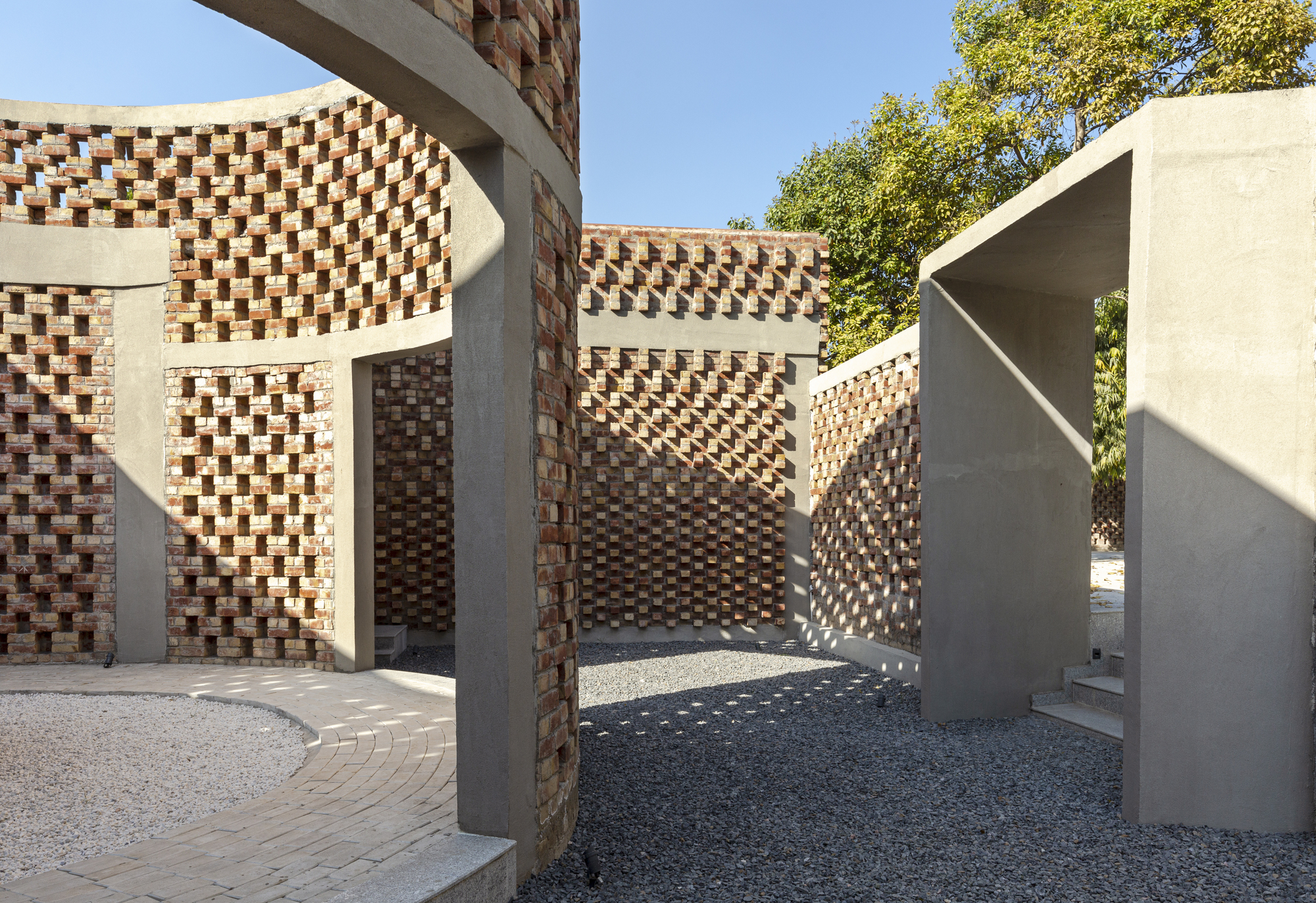 砖房丨印度新德里丨RLDA-18