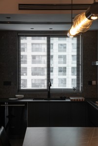 金典装饰 · 120㎡暗黑系现代简约设计-12