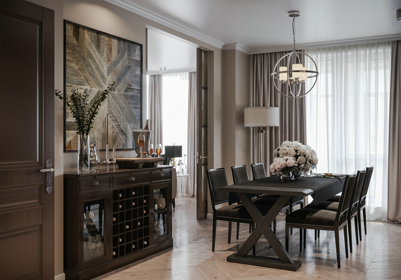 现代简约美式风 高级深色设计-27