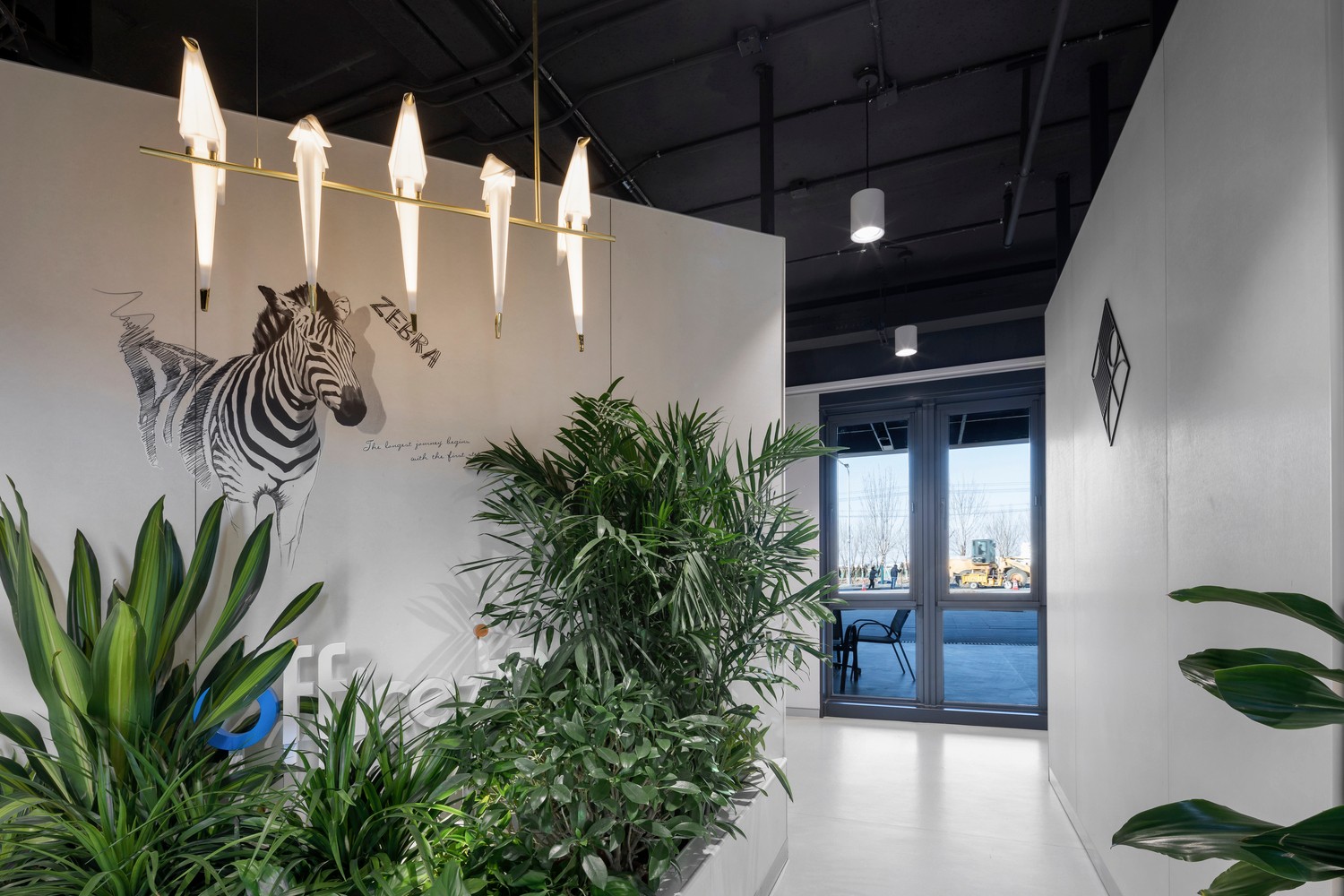 雄安市民服务中心Officezip  超级番茄设计-8