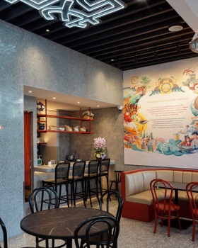 Sanyod Wok · 现代与传统的完美融合丨Whitespace Bangkok