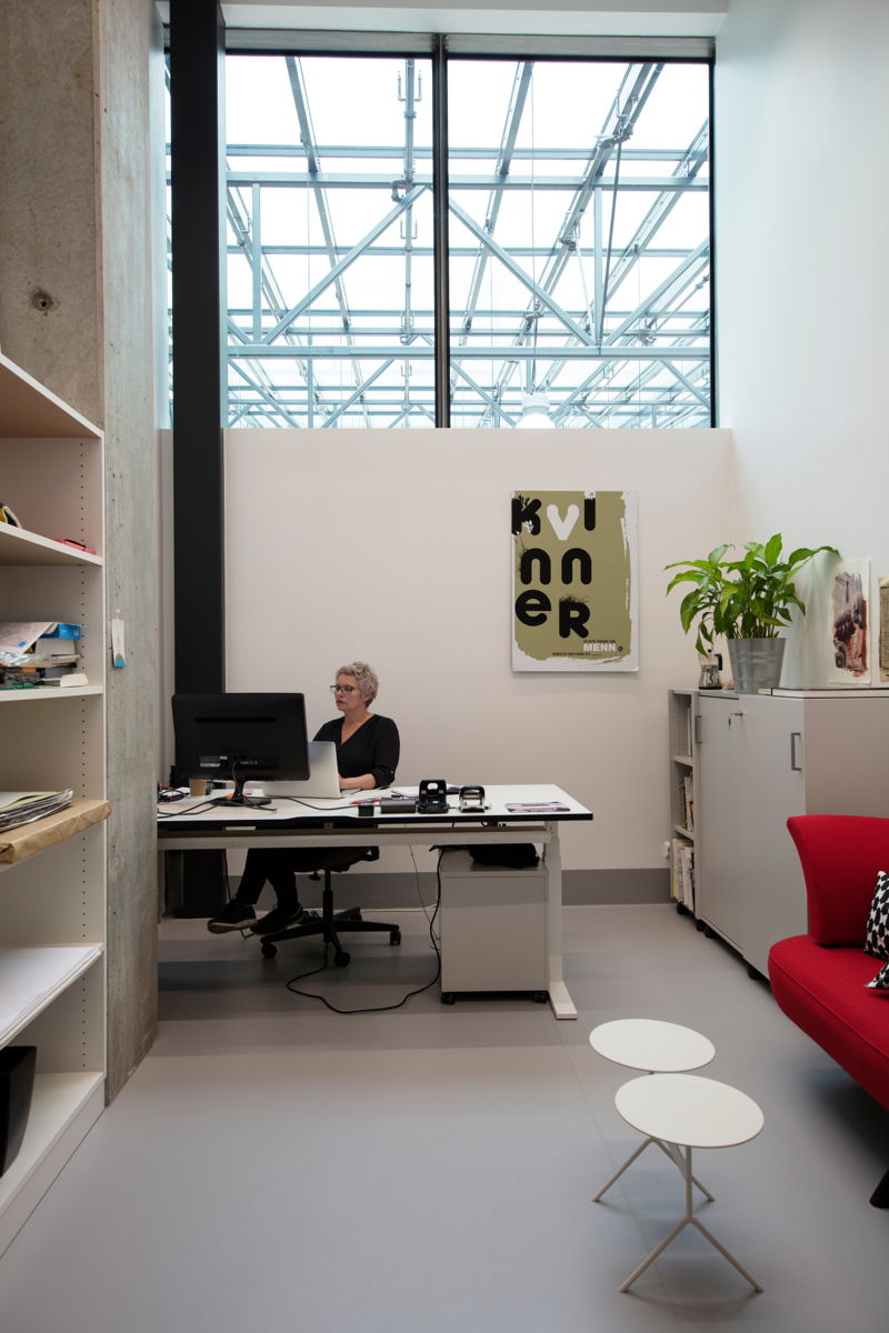 卑尔根美术、音乐和设计学院,挪威 / Snøhetta-33