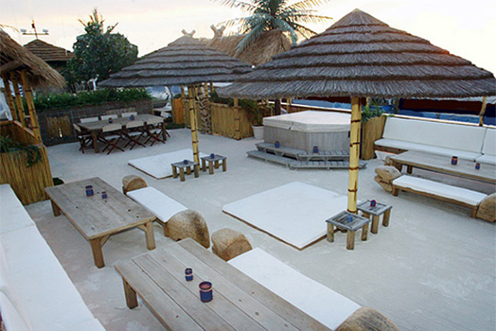 Surreal Tikki Beach浮动酒店度假村丨美国迈阿密-8