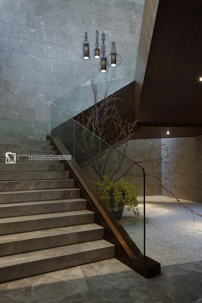 融侨售楼部软装设计  几何空间设计-15