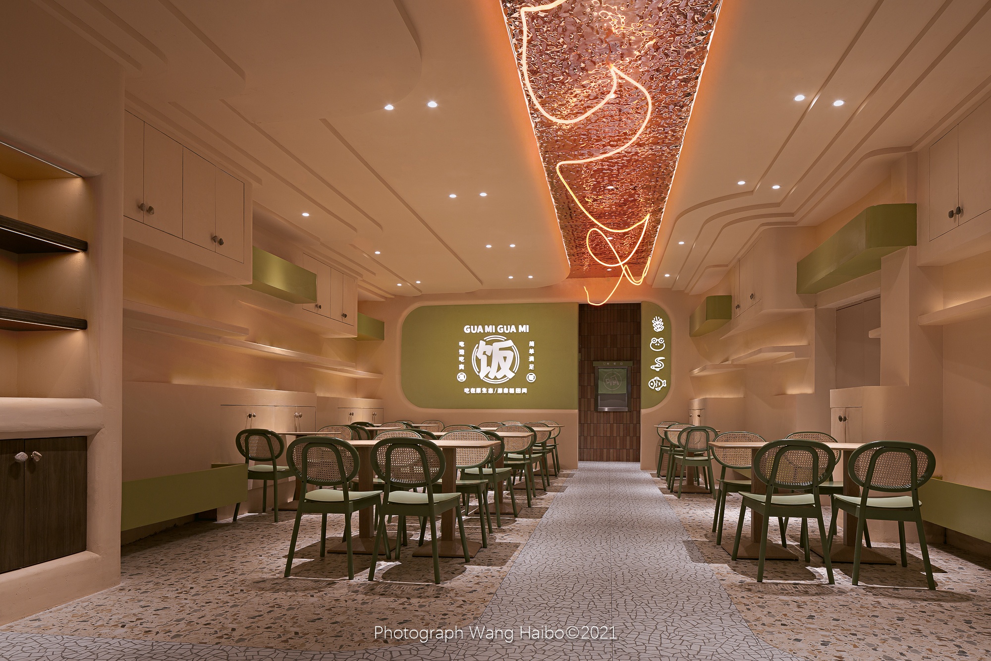 餐饮项目空间摄影呱米呱米丨中国武汉丨MOOHO DESIGN 武汉木逅设计-6