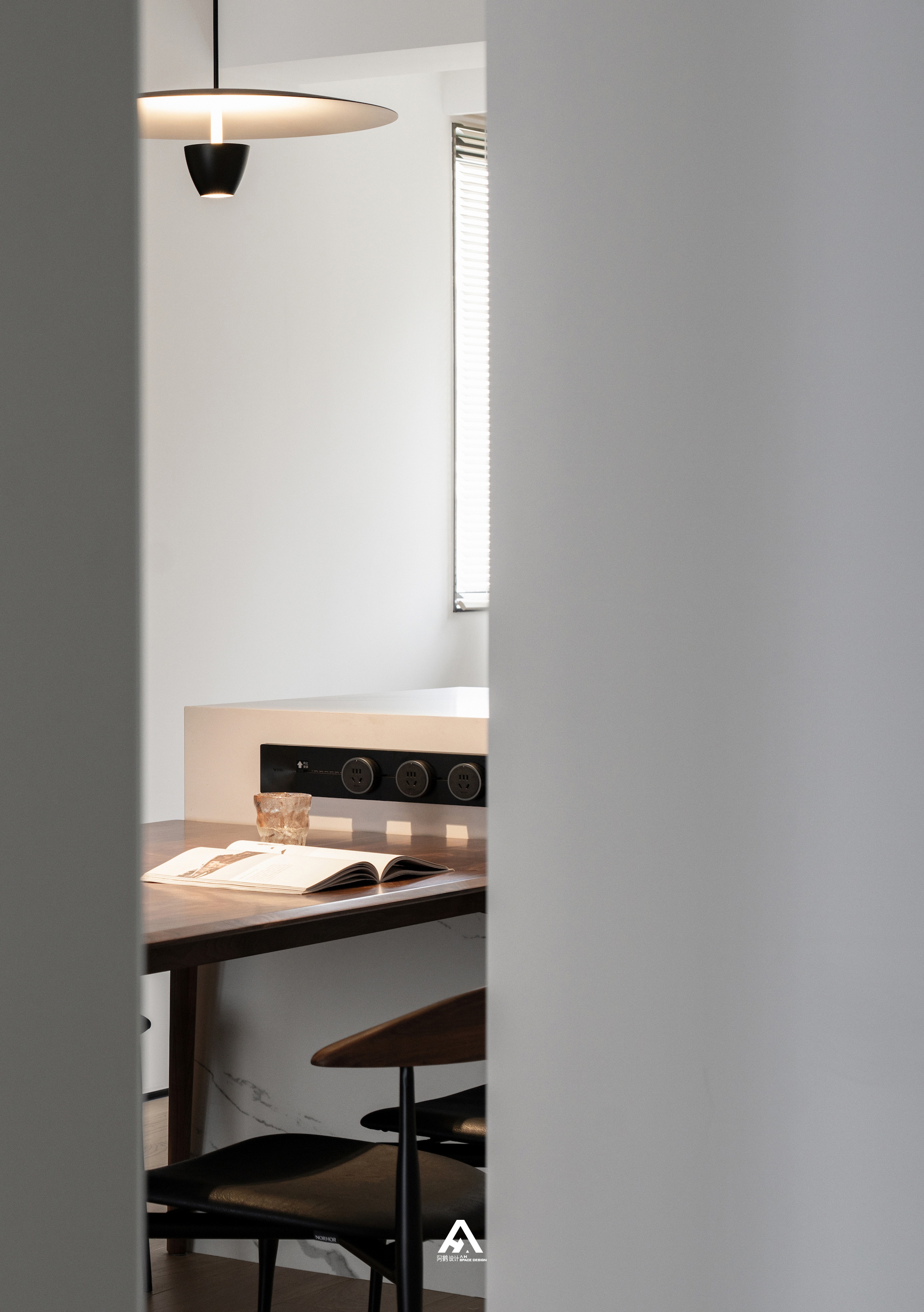 南昌阿鹤设计 · 135m²极简原木风居所丨中国南昌-30