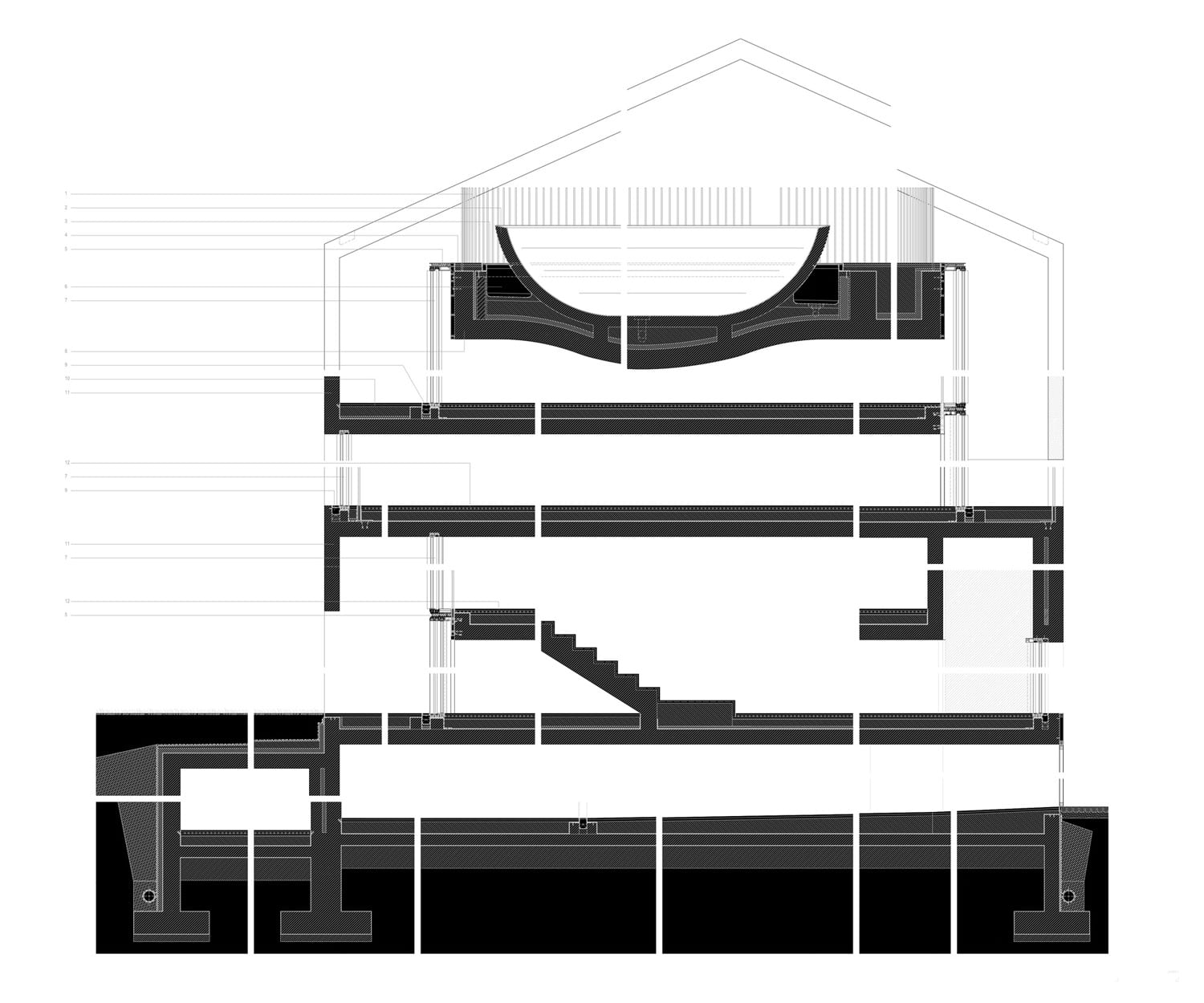 极简主义葡萄牙之家,悬浮泳池成焦点-29
