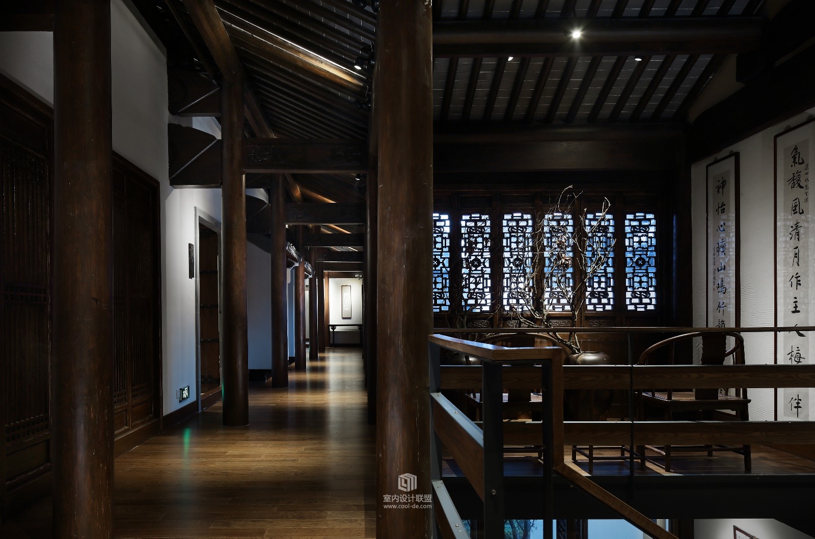 问柳菜馆-潘冉作品-2