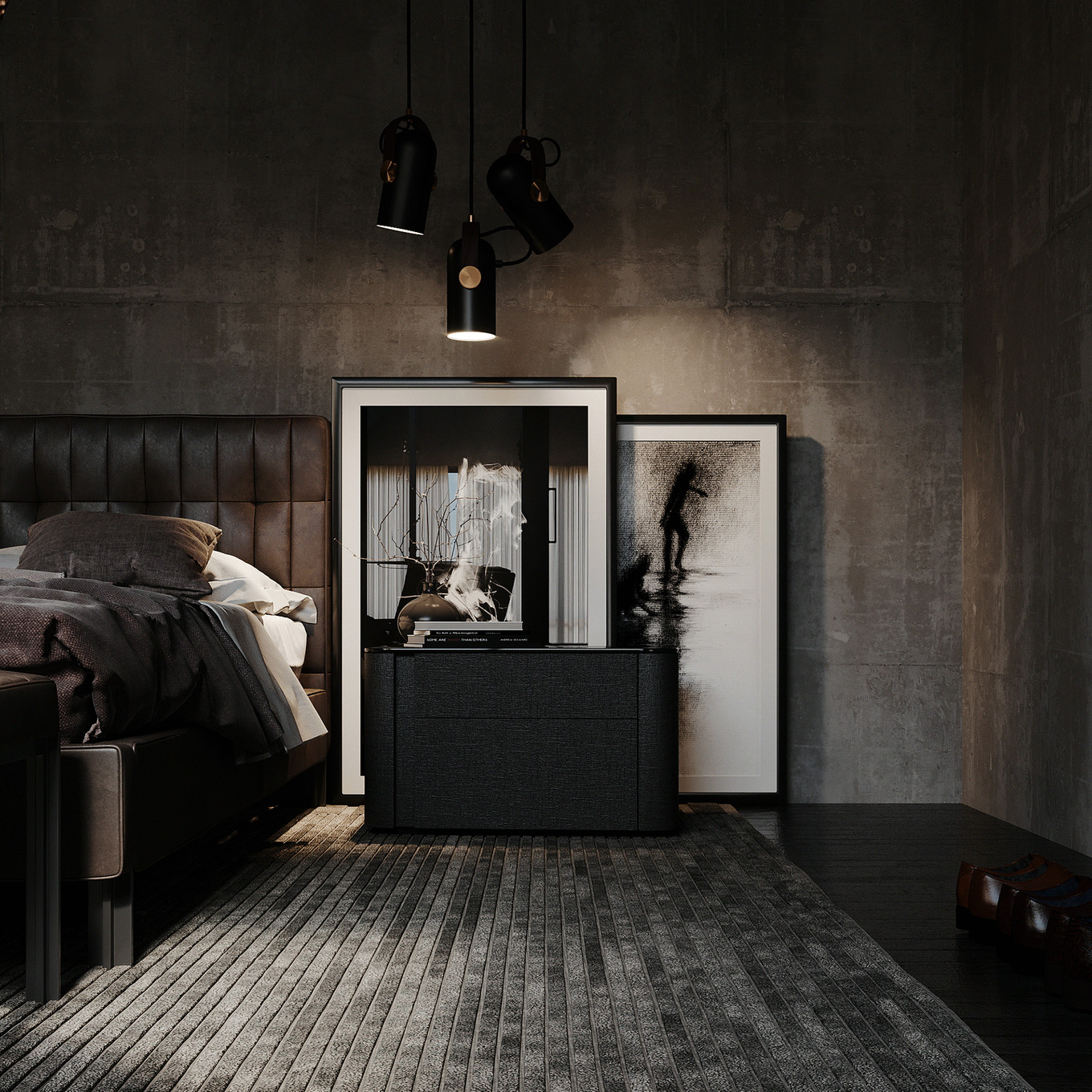 现代遇上工业元素的质感，粗犷中带有质感美！                     -14