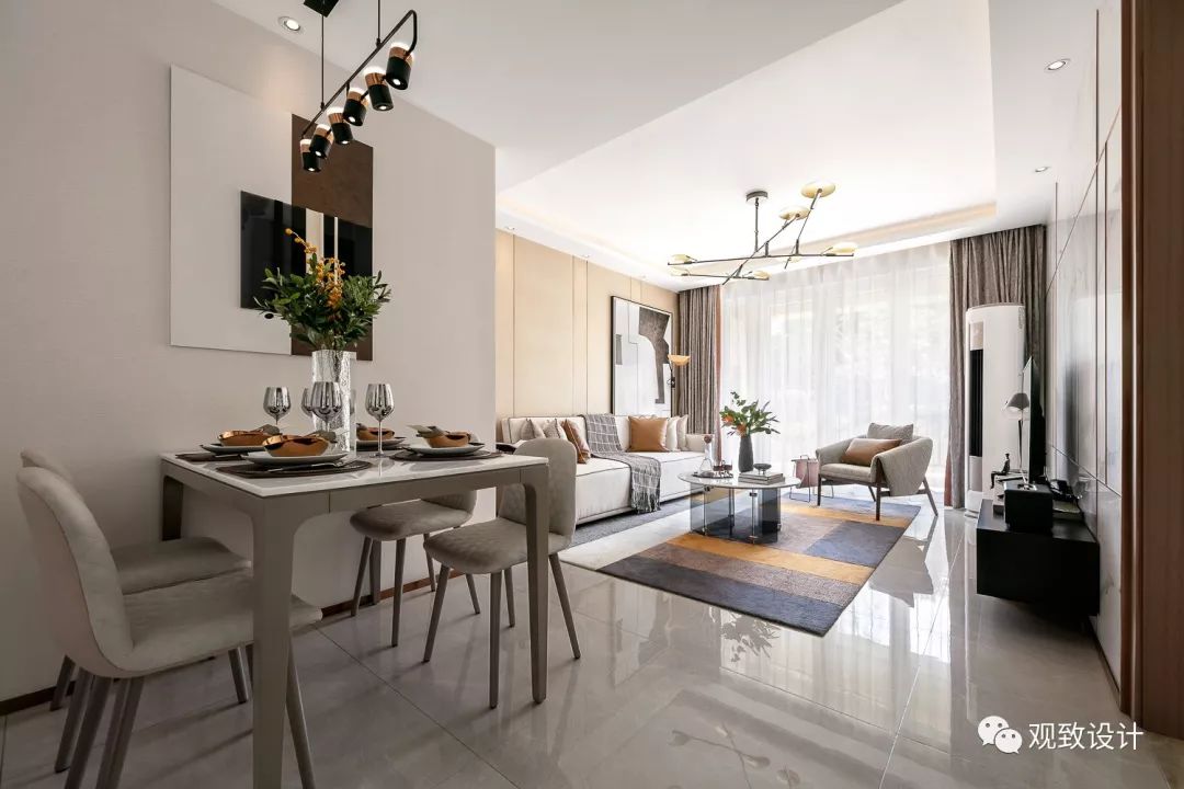 北京合景天汇样板间 | 现代都市新锐生活空间-2