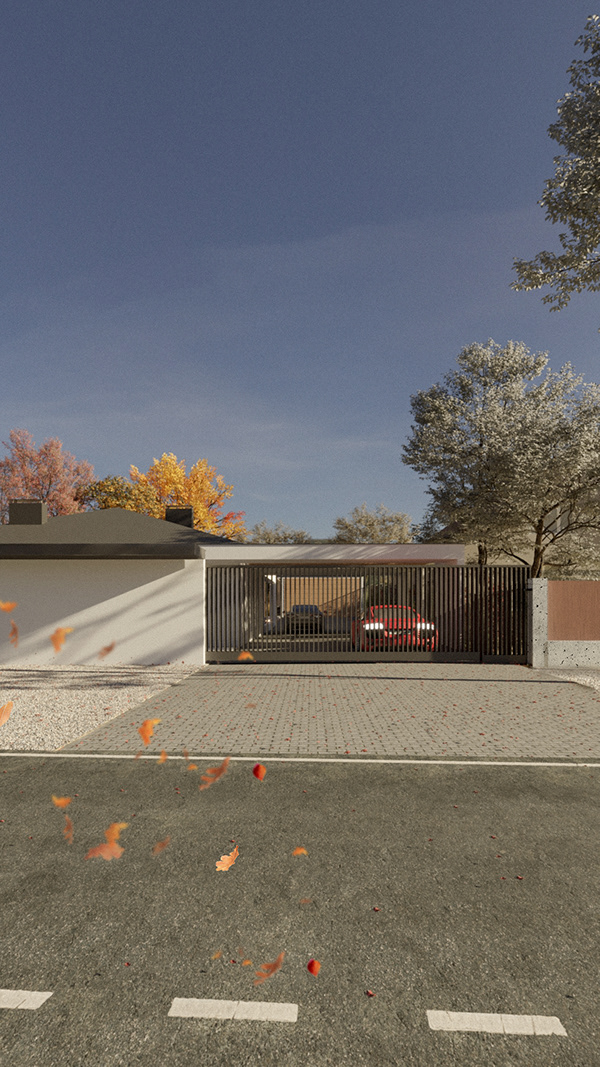 个体住宅设计丨乌克兰-19