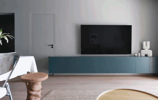 71㎡三室改出三代同堂幸福感，空间利用与颜值兼具-2