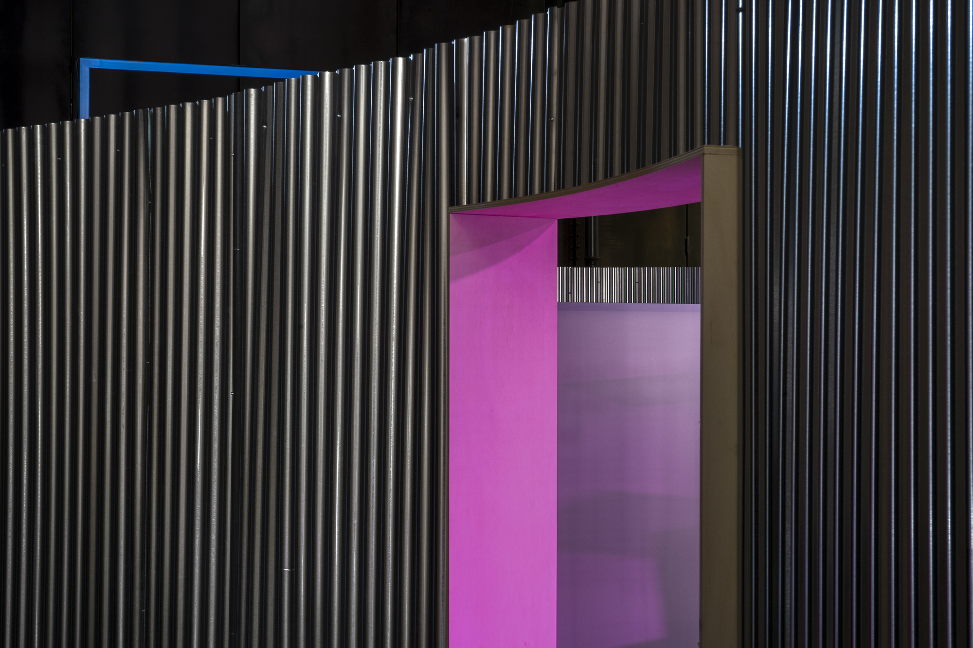 Twelve Cautionary Urban Tales. Exhibition Design / Taller de Casquería-30