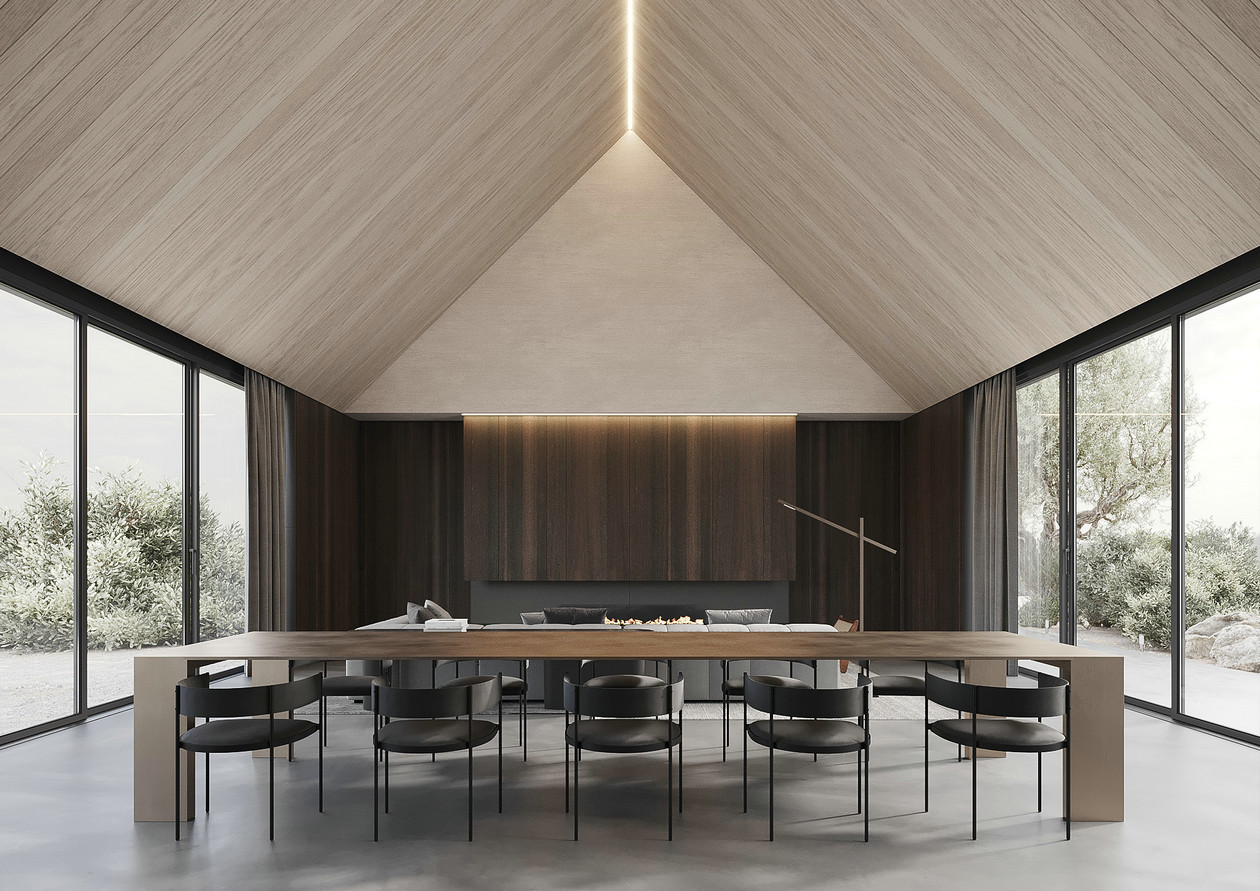 Artpartner设计  240㎡隆达农舍-2