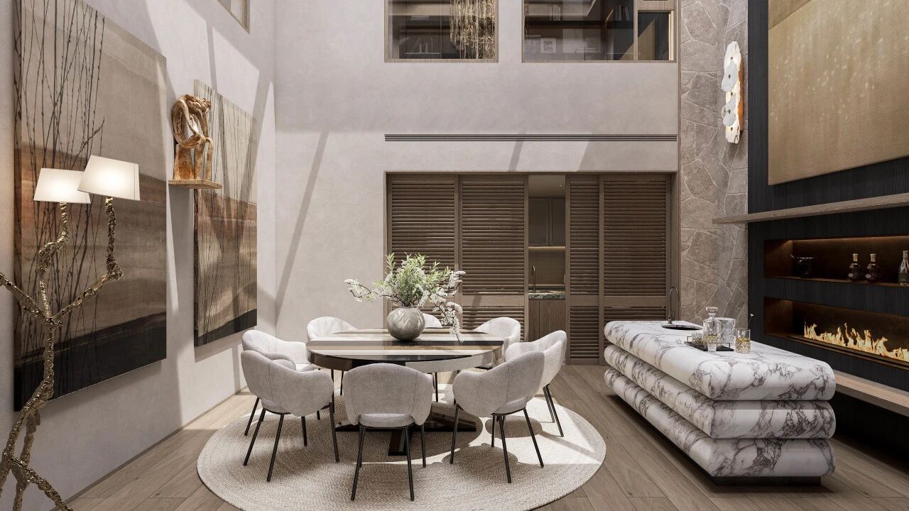 新作 · HKiS香港里空间｜香港加多利山艺术大宅丨中国香港-43