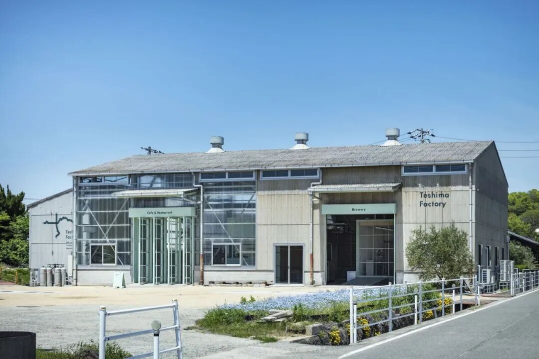 日本Teshima Factory丰岛工厂改造项目-23