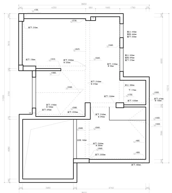 金地太阳城 200㎡现代跃层住宅丨支点环境艺术设计-69