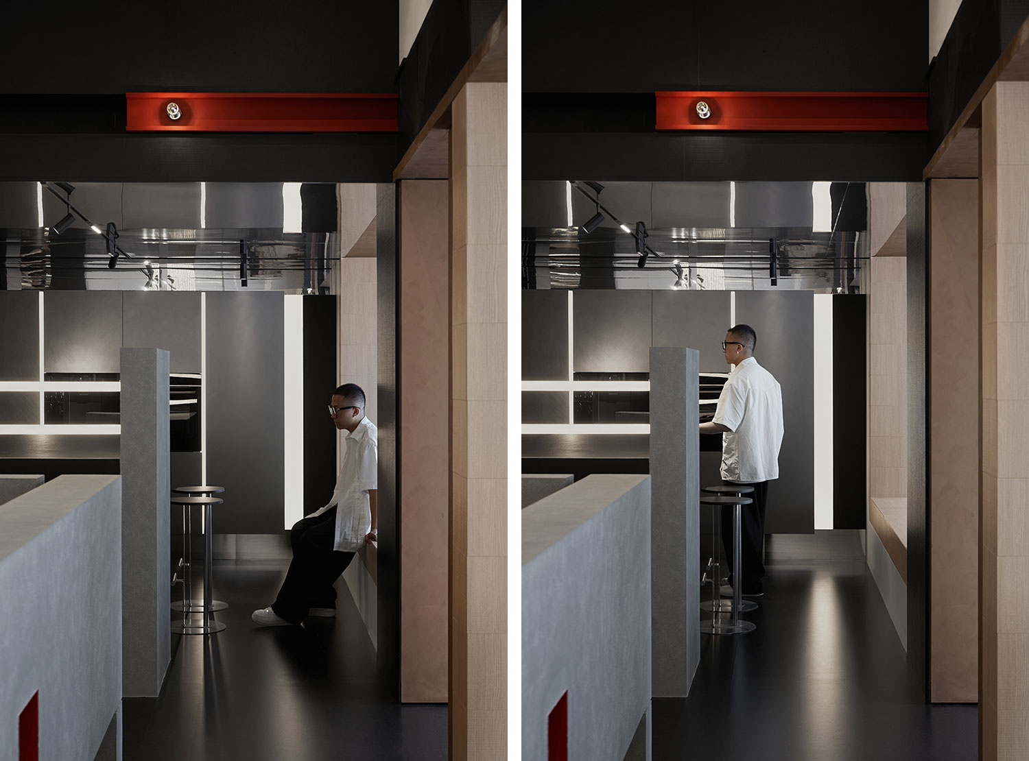 域  DOMAIN 木作展厅 | 锵设计-13