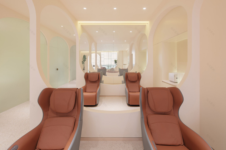 水仙之美美容连锁店设计,北京 / 槃达中国-50