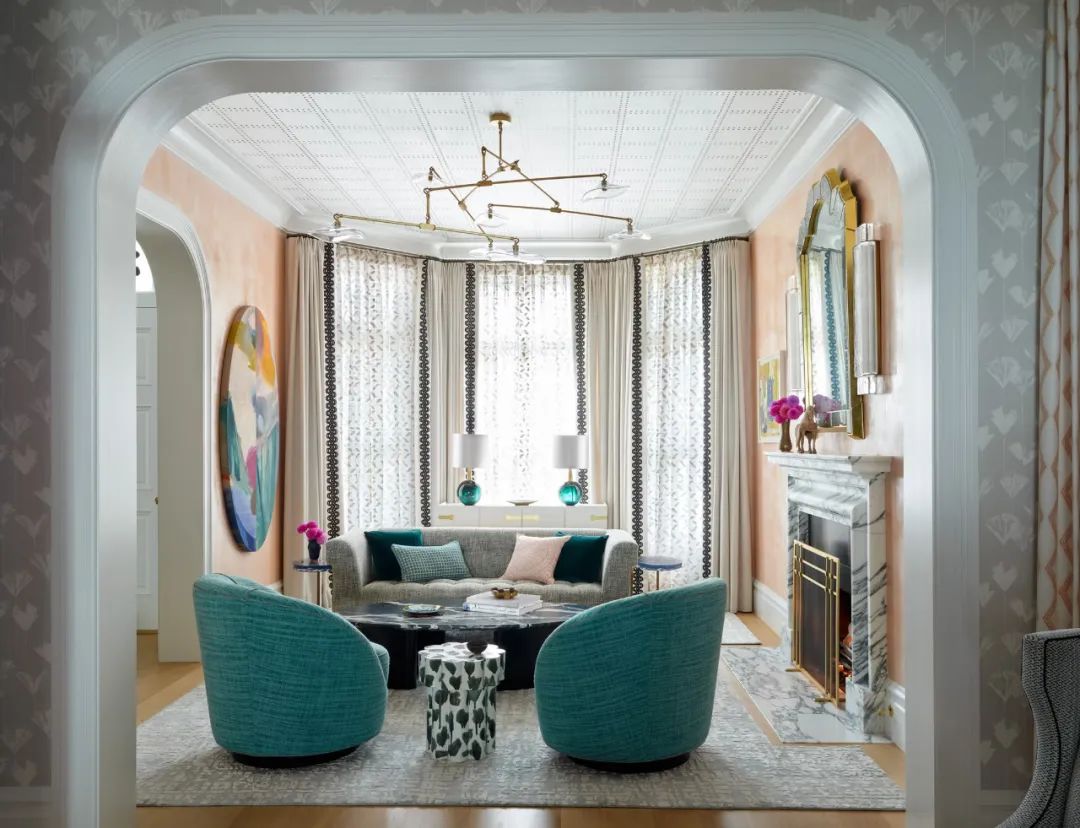 旧金山古老住宅的华丽蜕变-6